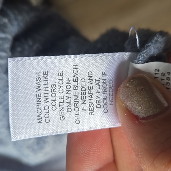 J. Jill Pure Jill Tranquility Fleece Vneck Midi Dress - Picture 7 of 7